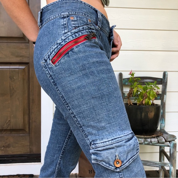 Y2K low rise jeans - Picture 5 of 14